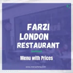 Farzi London Restaurant