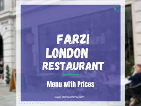 Farzi London Restaurant