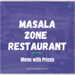 Masala Zone Covent Garden