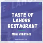 Taste of Lahore Restaurant