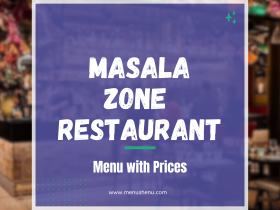 Masala Zone Covent Garden