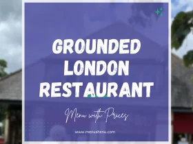 Grounded London Restaurant