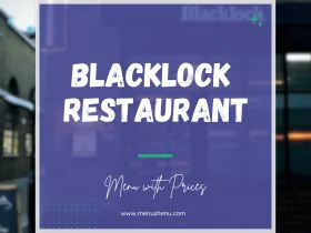 Blacklock Shoreditch Restaurant