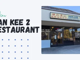 Han Kee 2 Restaurant menu