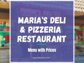 Maria's Deli & Pizzeria Restaurant