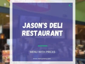 Jason's Deli Menu in Dallas, TX
