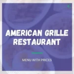 American Grille Menu with Prices - 1450 Holmes Rd, Ypsilanti, MI, 48198-4134