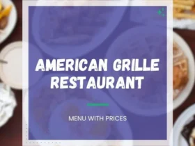 American Grille Menu with Prices - 1450 Holmes Rd, Ypsilanti, MI, 48198-4134