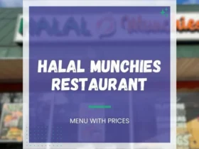 Halal Munchies Menu With Prices