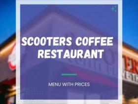 Scooters Coffee Menu with Prices