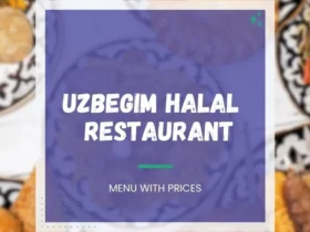Uzbegim Halal Restaurant Menu With Prices