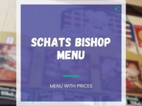 erick schat's bakery bishop menu aprices
