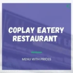 Coplay Eatery Menu With Prices