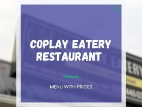 Coplay Eatery Menu With Prices