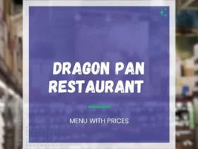 dragon pan menu