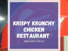 Krispy Krunchy Chicken Menu with Prices - 4517 3rd St, San Francisco