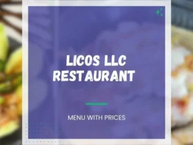 LicosLLC Menu in Douglas, Arizona