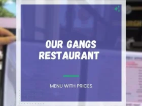 Our Gangs Menu in Sharon, PA
