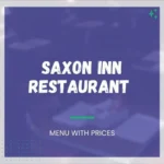 Saxon Inn Menu in Natrona Heights