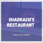 Shadrach's menu and prices 3326 E Nettleton Ave, Jonesboro, AR 72401