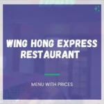Wing Hong Express Menu