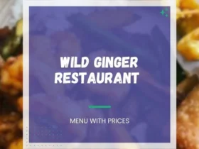 Wild Ginger Menu Sicklerville, NJ – Explore Flavorful Asian Cuisine