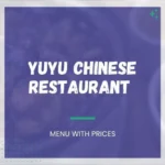 YuYu Chinese Restaurant 1700 Falcon Rd Altus OK 73521 Menu With Prices