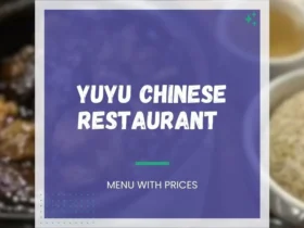 YuYu Chinese Restaurant 1700 Falcon Rd Altus OK 73521 Menu With Prices