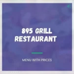 Explore 895 Grill Menu in Baltimore