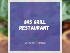 Explore 895 Grill Menu in Baltimore