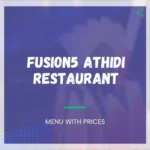Fusion5 Athidi Authentic Indian Cuisine & Bar Scottsdale Menu With Prices