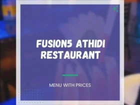 Fusion5 Athidi Authentic Indian Cuisine & Bar Scottsdale Menu With Prices