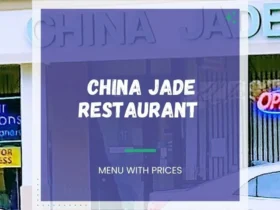 China Jade Menu in McKeesport