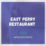 East Perry Menu Baltimore MD