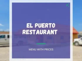 El Puerto Menu