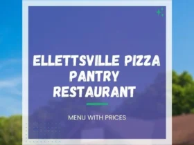 Ellettsville Pizza Pantry Menu