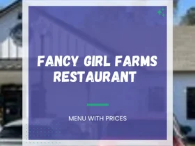 Fancy Girl Farms Menu Hahira GA with Prices