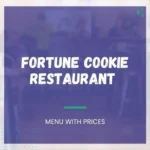 Fortune Cookie Menu in Prince Frederick, MD