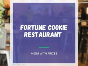 Fortune Cookie Menu in Prince Frederick, MD