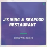 J's Wing & Seafood Menu
