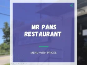 Mr Pans Menu in Norwich