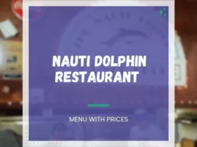 Nauti Dolphin Menu Fairfield CT