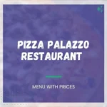 Pizza Palazzo Menu Craigavon with Prices
