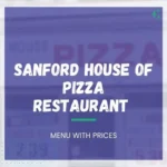 Sanford House of Pizza Menu in Sanford, ME