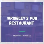 Wriggley's Pub Menu Georgetown TX with Prices