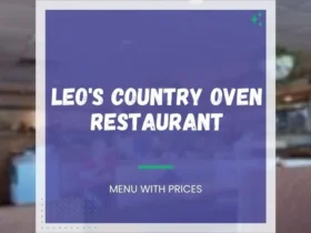 Explore Leo's Country Oven Madison Heights Menu