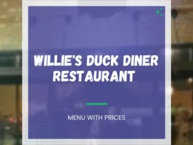 Willie's Duck Diner Menu and Prices for West Monroe LA