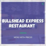 BullsHead Express Menu in Burlingame, CA
