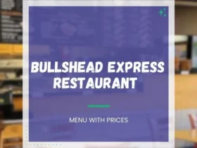 BullsHead Express Menu in Burlingame, CA