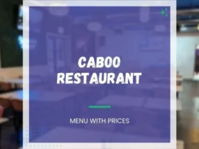 Explore Caboo Menu in Chicago